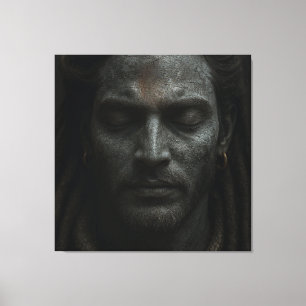 Lienzo Señor Shiva