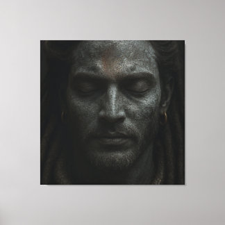 Lienzo Señor Shiva