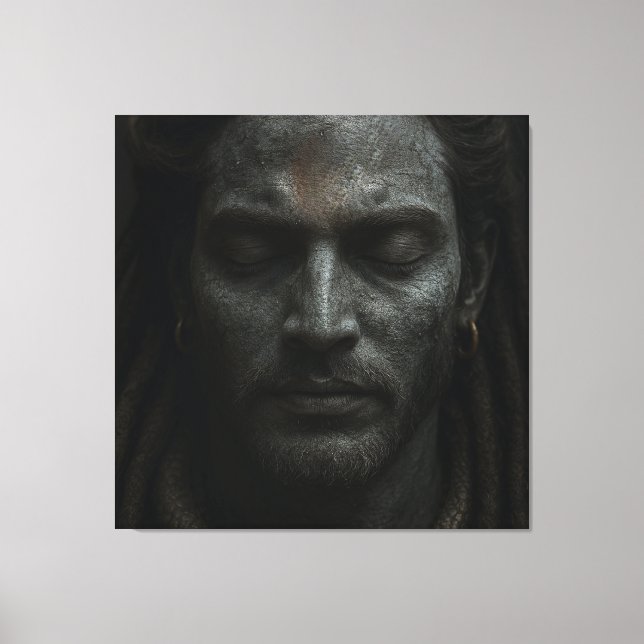 Lienzo Señor Shiva (Anverso)