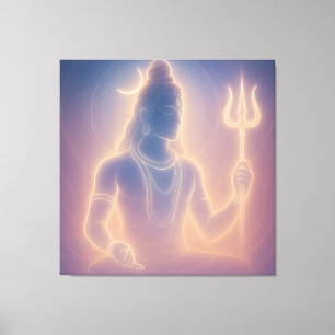 Lienzo Señor Shiva