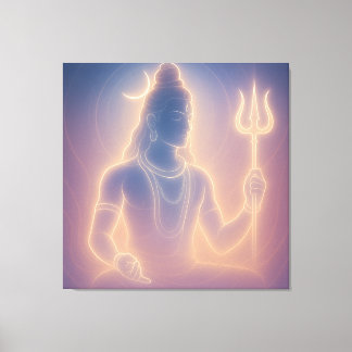 Lienzo Señor Shiva