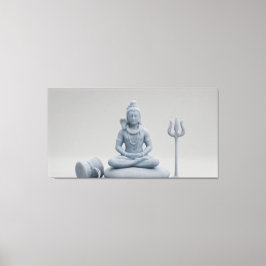 Lienzo Señor Shiva