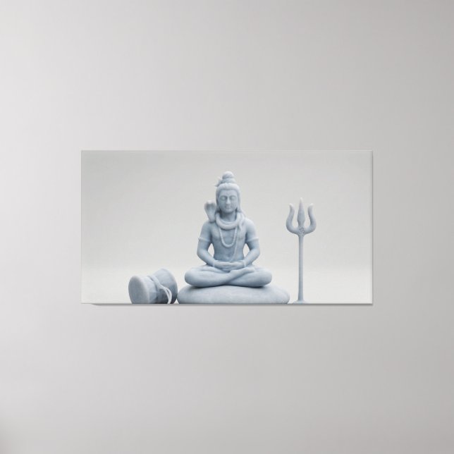Lienzo Señor Shiva (Anverso)