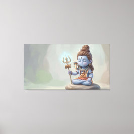 Lienzo Señor Shiva