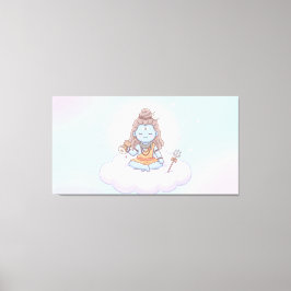 Lienzo Señor Shiva