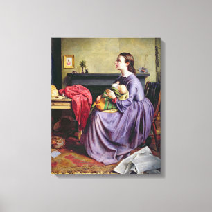 Lienzo Señor, tú serás hecho, 1855 (aceite sobre lienzo)