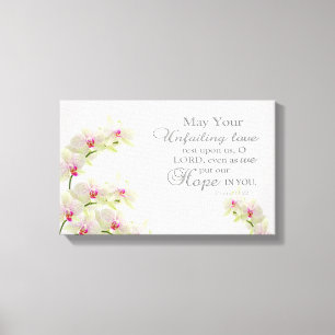 Lienzo Señor Unfailing Wrapped Canvas del amor O