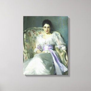 Lienzo Señora Agnew Canvas Print de John Singer Sargent