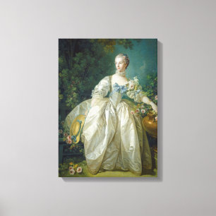 Lienzo Señora Bergeret, C. 1766 (aceite en lona)