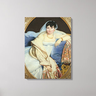 Lienzo Señora Riviere Marie nee Francoise Jacquette