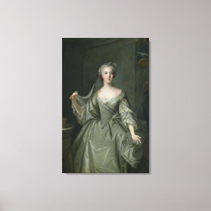 Lienzo Señora Sophie de Francia como Virgen de vestal