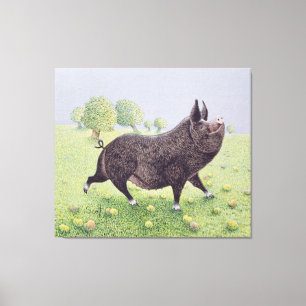 Lienzo Sensación grande