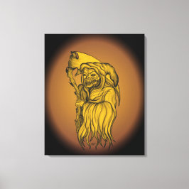 Lienzo Sensenmann - La muerte