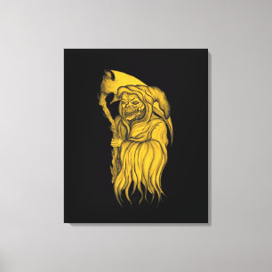 Lienzo Sensenmann - La muerte