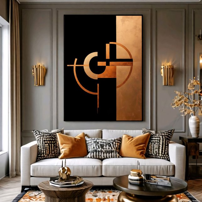 Lienzo Sentido cromático del equilibrio (Subido por el creador)