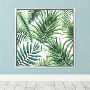 Lienzo Sentimiento Tropical