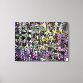 Lienzo Sentimientos oscuros