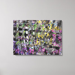 Lienzo Sentimientos oscuros