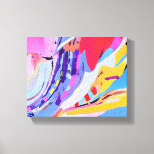 Lienzo Sentimientos que se han vuelto salvajes