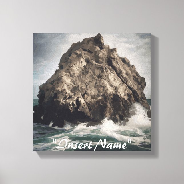 Lienzo Sentinel de Ocean (Anverso)