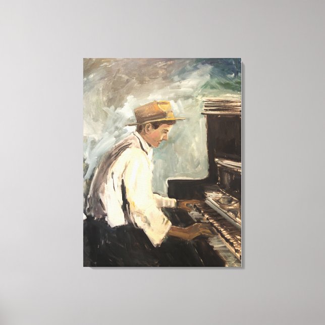 LIENZO SENTIR LOS SONIDOS (Anverso)