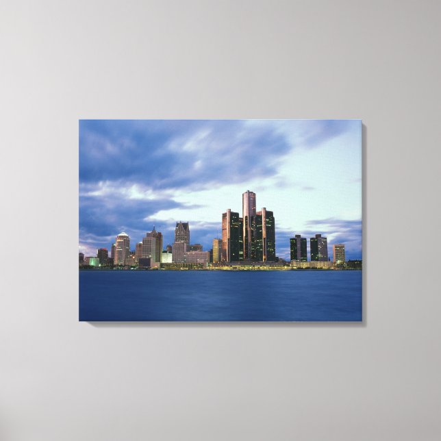 Lienzo Septiembre de 2000. De Windsor, Ontario, Canadá (Anverso)