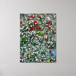 Lienzo Sequins and Slime Wall Arr