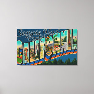 Lienzo Sequoia Nat'l Park, California