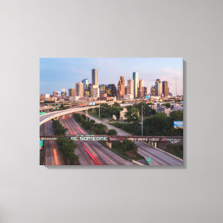 Lienzo Ser alguien en Houston, Texas
