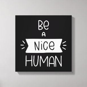 Lienzo Ser un buen ser humano