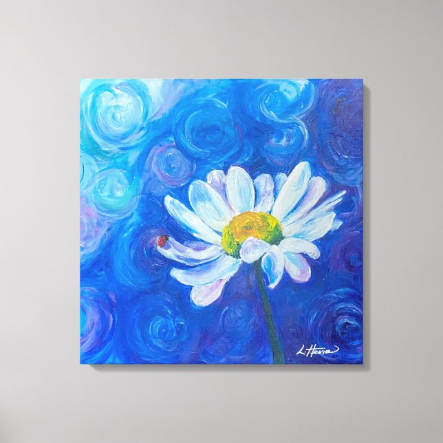 Lienzo "Serenade" (Anverso)