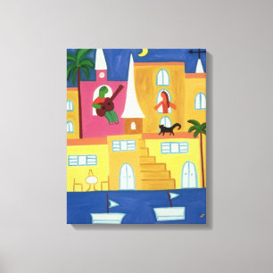 Lienzo Serenata 2002