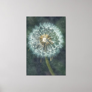 Lienzo Serene Dandelion Canvas Art - Inscripción de la na