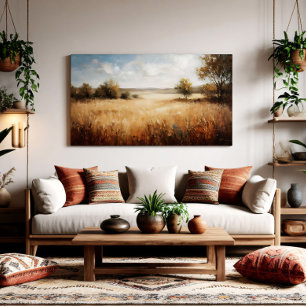 Lienzo Serene Horizon