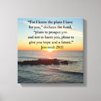 SERENE JEREMIAH 29:11 SUNRISE