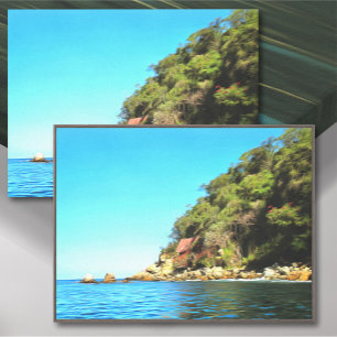Lienzo Serene Yelapa 0758 Art