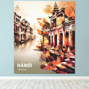 Lienzo Serenidad de Hanoi
