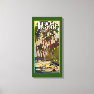 Lienzo Serenidad de la isla