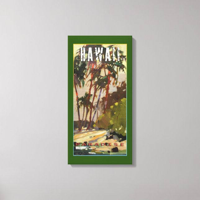 Lienzo Serenidad de la Isla (Anverso)