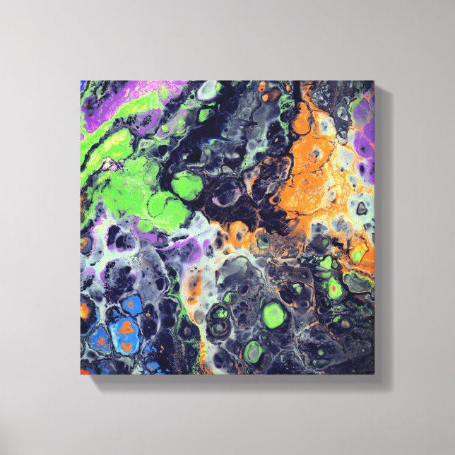 Lienzo Serenidad de los Molten 1 (Anverso)