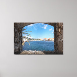 Lienzo Serenidad en Curacao