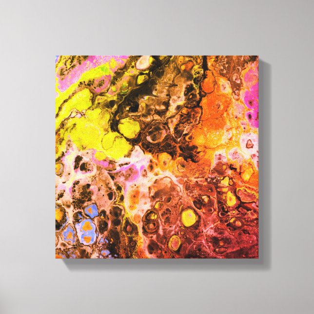 Lienzo Serenidad Molten 2 (Anverso)