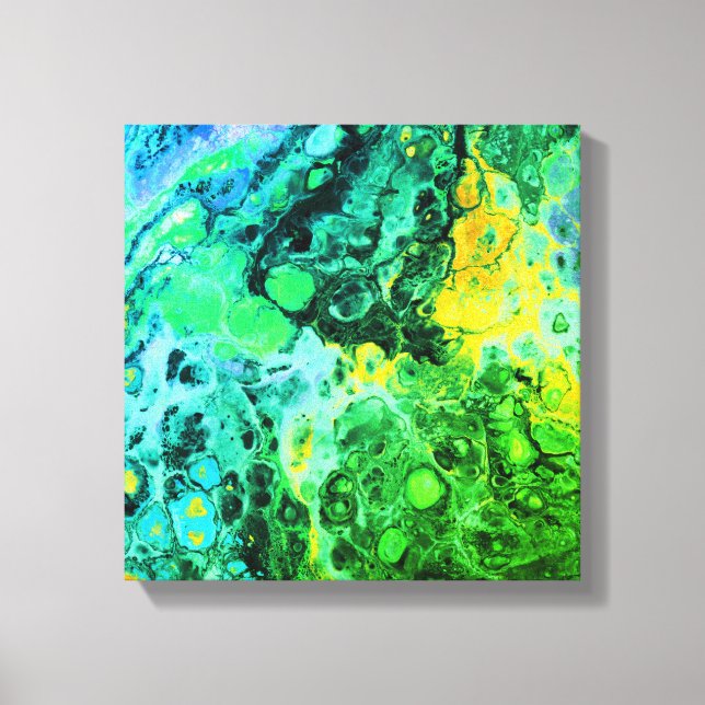 Lienzo Serenidad Molten 5 (Anverso)