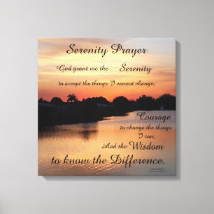 LIENZO SERENITY PRAYER