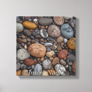 Lienzo Serenity Stones