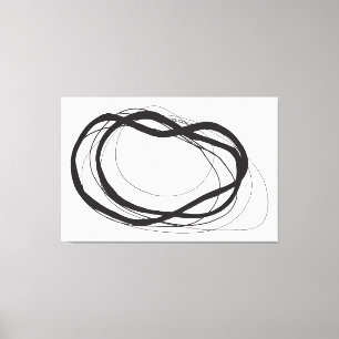 Lienzo Serie continua horizontal