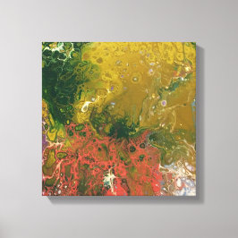 Lienzo Serie Crayon Fundida - En Escolta como