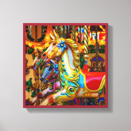 Lienzo Serie de caballos de carreras 28