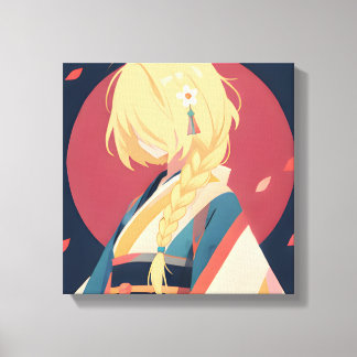 Lienzo Serie Inspirada en Anime 5 Entre Temporadas