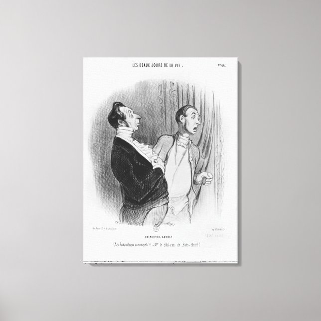 Lienzo Serie 'Les beaux jours de la vie' (Anverso)